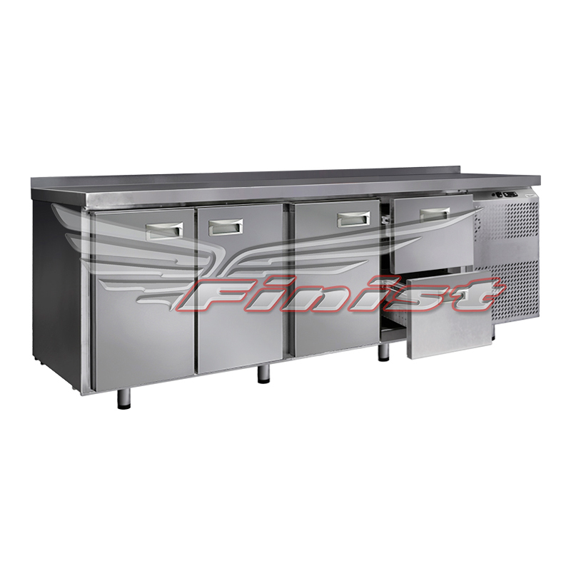 Стол холодильный Finist УХС-700-3/2 универсальный 2300х700х850 мм