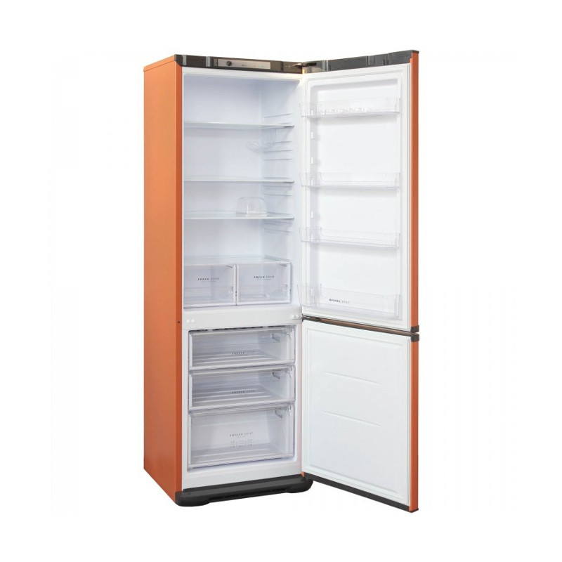 Холодильник-морозильник Бирюса T627 оранжевый