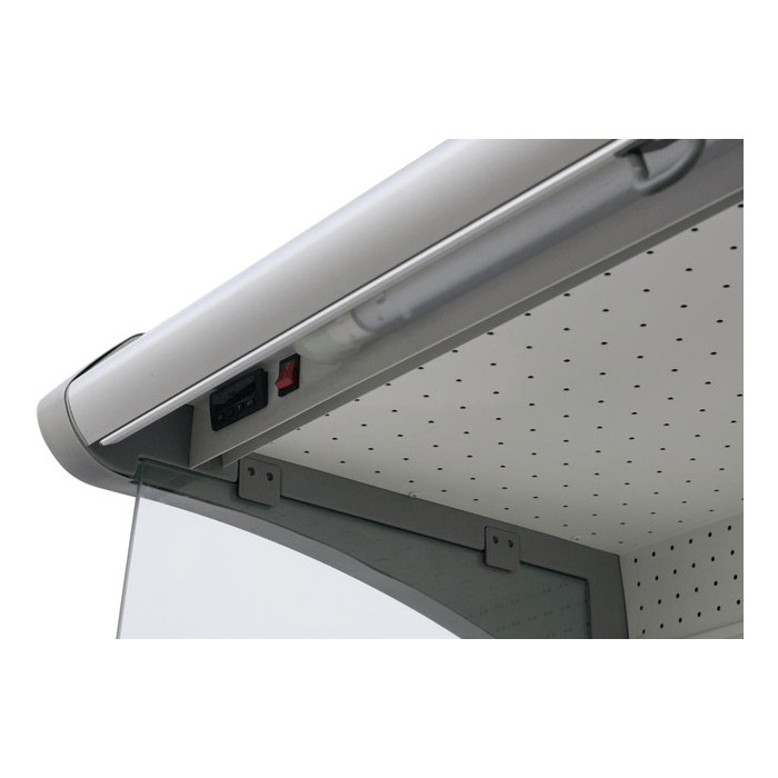 картинка Холодильная витрина Premier ВВУП1-0,95ТУ/Фортуна-1,3 (-2…+4) с выпаривателем