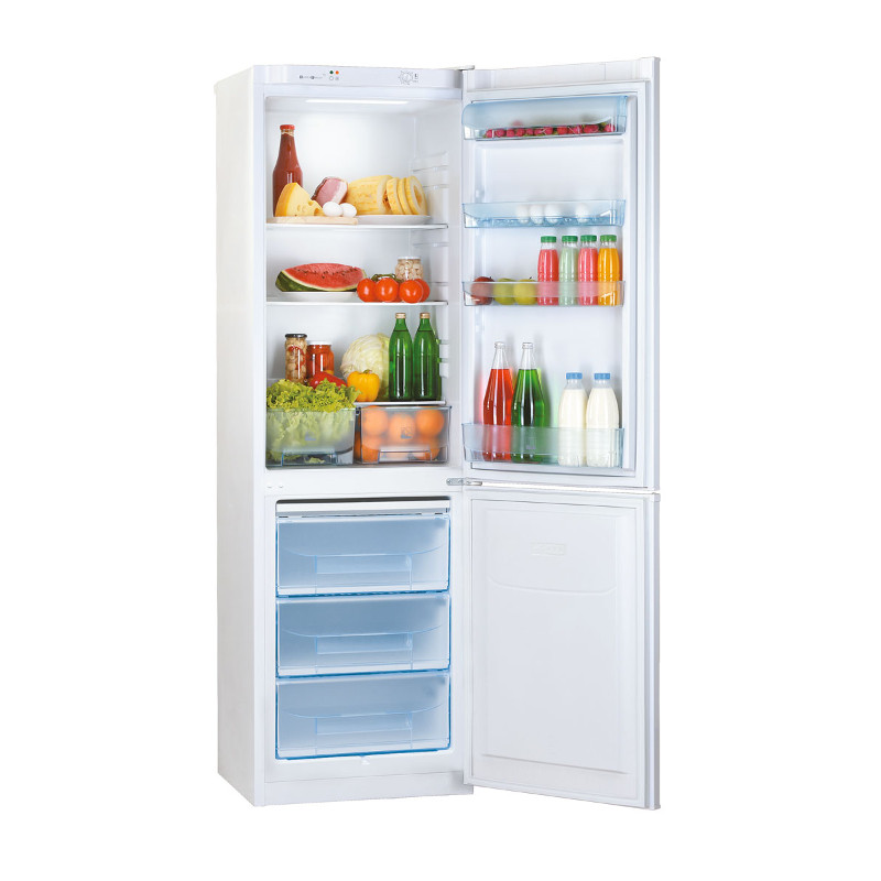 картинка Холодильник-морозильник бытовой POZIS RD-149 серебристый металлопласт