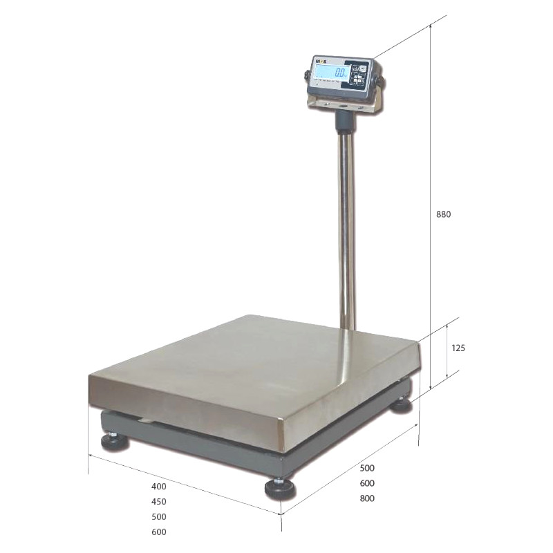 картинка Весы электронные напольные MAS PM1B-150-5060