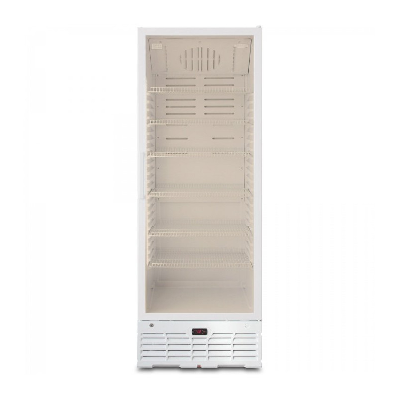 Фармацевтический холодильник Бирюса-450S-R со стеклянной дверью