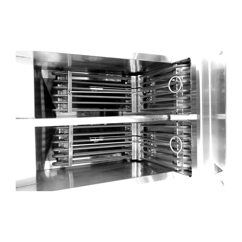 картинка Фритюрница электрическая Kocateq EF18C2 напольная с 2 программами и 2 ваннами