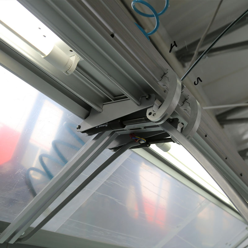 Холодильная витрина Титаниум ВН5-180-02 Luxe Ариада с выносным агрегатом без боковин