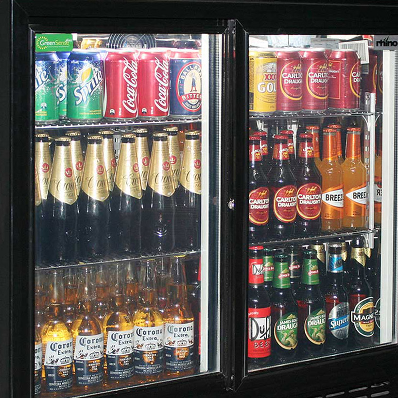 картинка Холодильный шкаф с 2 стеклянными дверьми Fornazza HF2-208