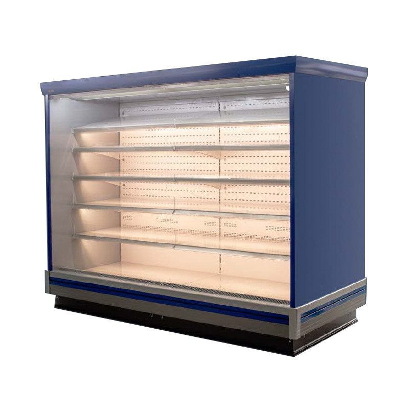 Холодильная горка Ариада Лозанна BC63.115H-3750 с выносным агрегатом без боковин