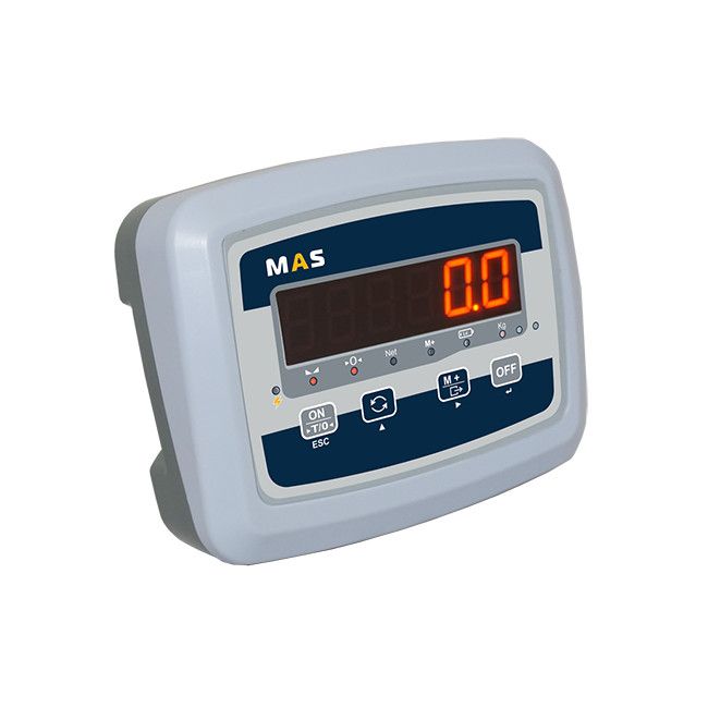 Весы электронные напольные MAS PM1E-500-6080