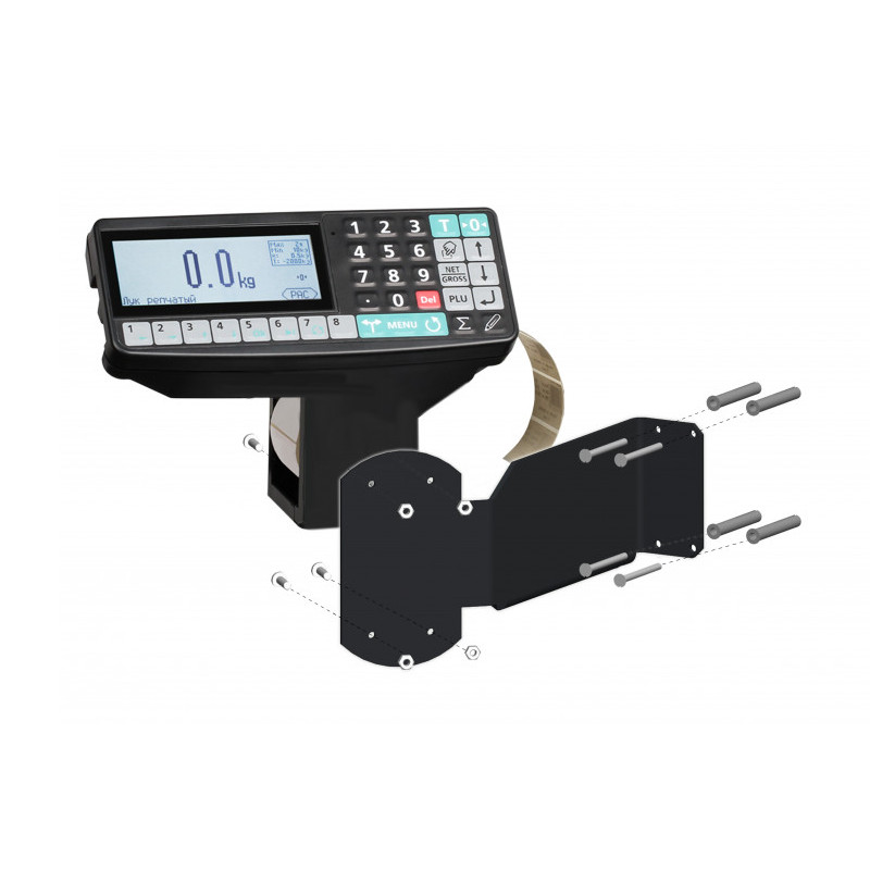 Весы Масса-К 4D-PМ.S-12/10-500-RP с печатью этикеток и регистрацией товароучетных операций