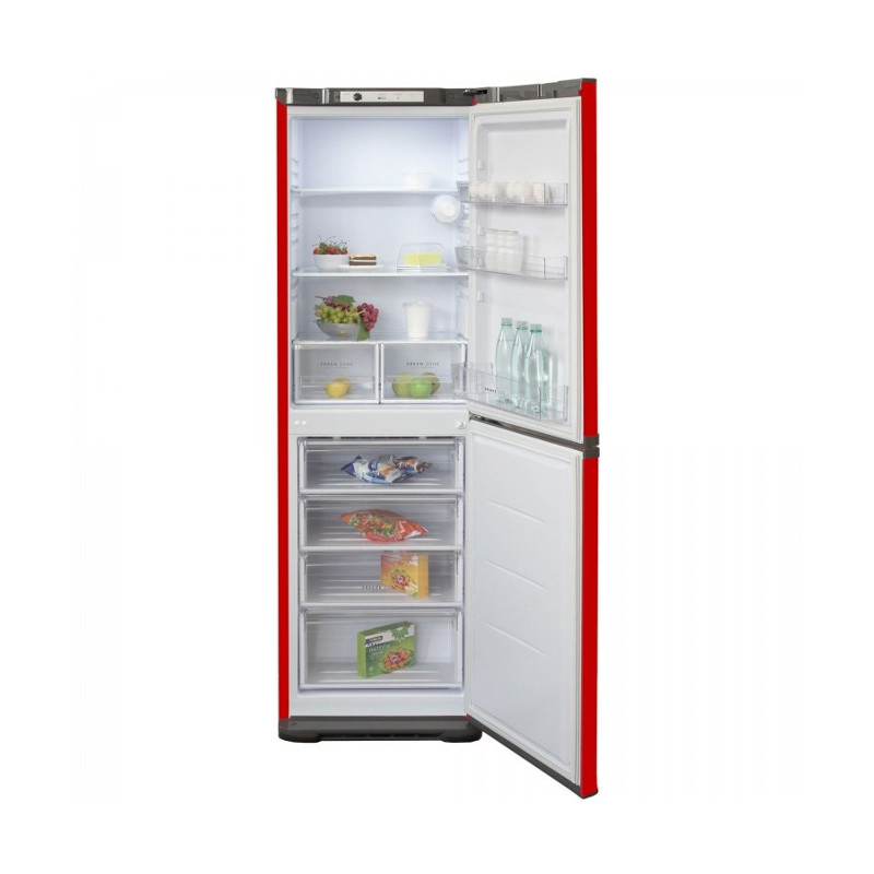 картинка Холодильник-морозильник Бирюса H631 красный