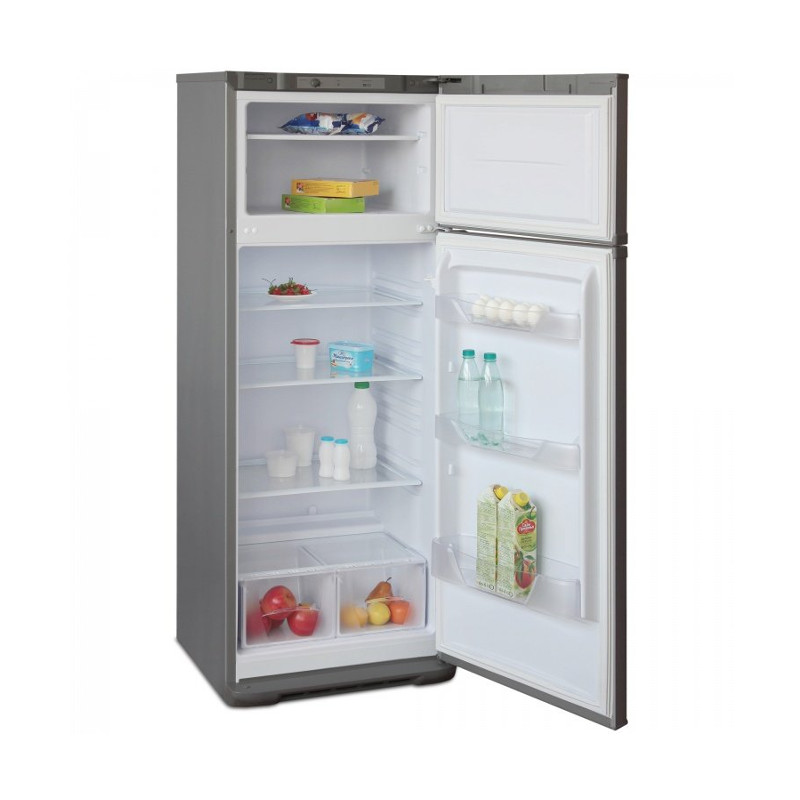 картинка Холодильник-морозильник Бирюса M135 металлик