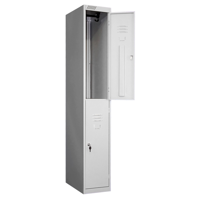 Шкаф для одежды 300x500x1850 двухсекционный