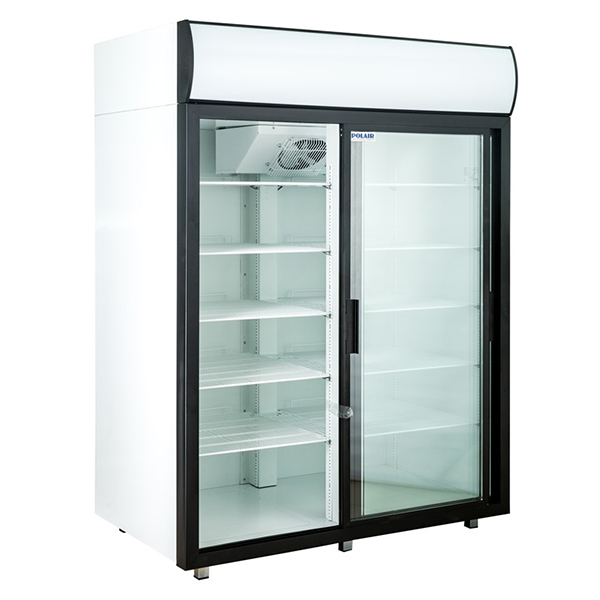 картинка Шкаф холодильный Polair DM110Sd-S версия 2.0