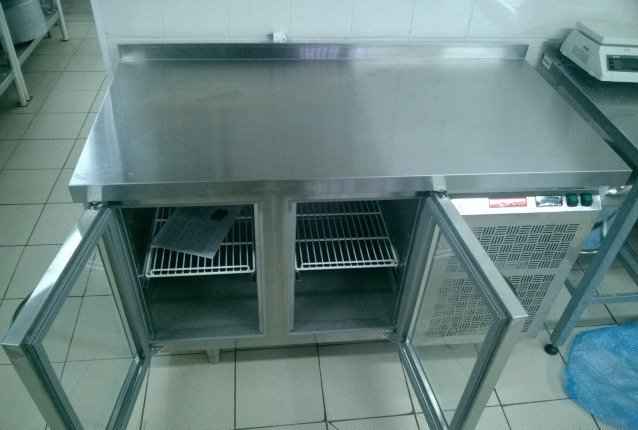 Стол холодильный HICOLD BNG 11 HT 1390x500x850