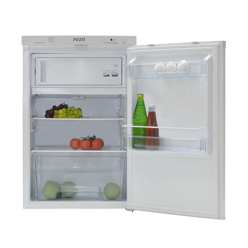Холодильник бытовой POZIS RS-411 серебристый металлопласт
