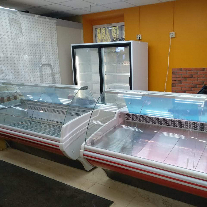 картинка Холодильная витрина Premier ВСУП1-0,58ТУ/Янтарь-2,3 (-6…+6)