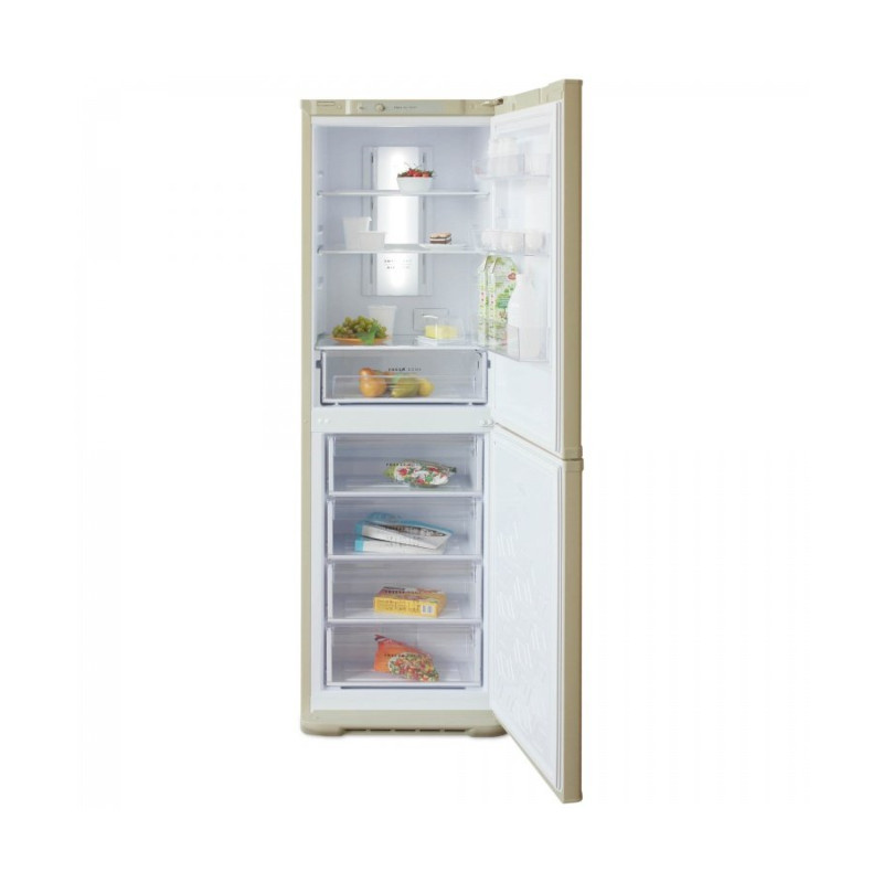 картинка Холодильник-морозильник Бирюса G340NF бежевый