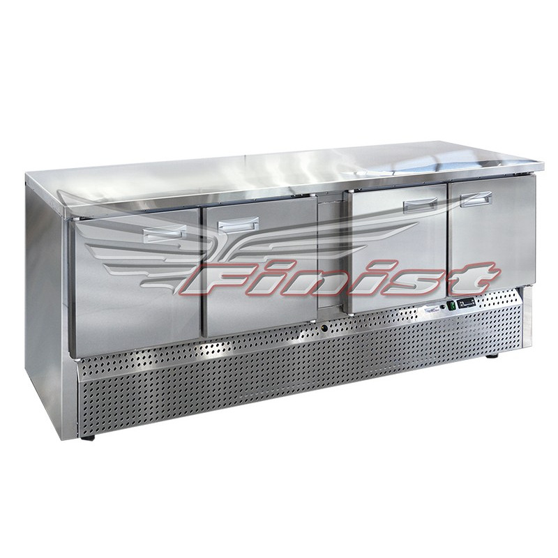 картинка Стол холодильный Finist УХСн-700-4 универсальный, нижний агрегат 1900x700x850 мм
