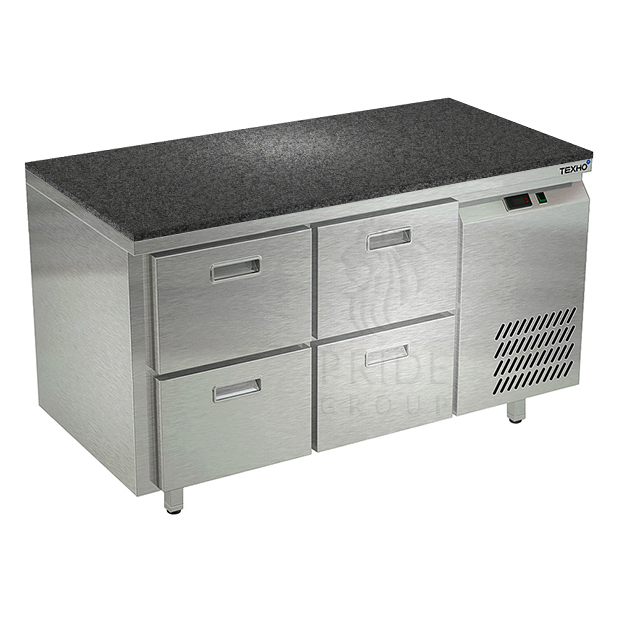 Холодильный стол Техно-ТТ СПБ/О-323/04-1306 4 ящика