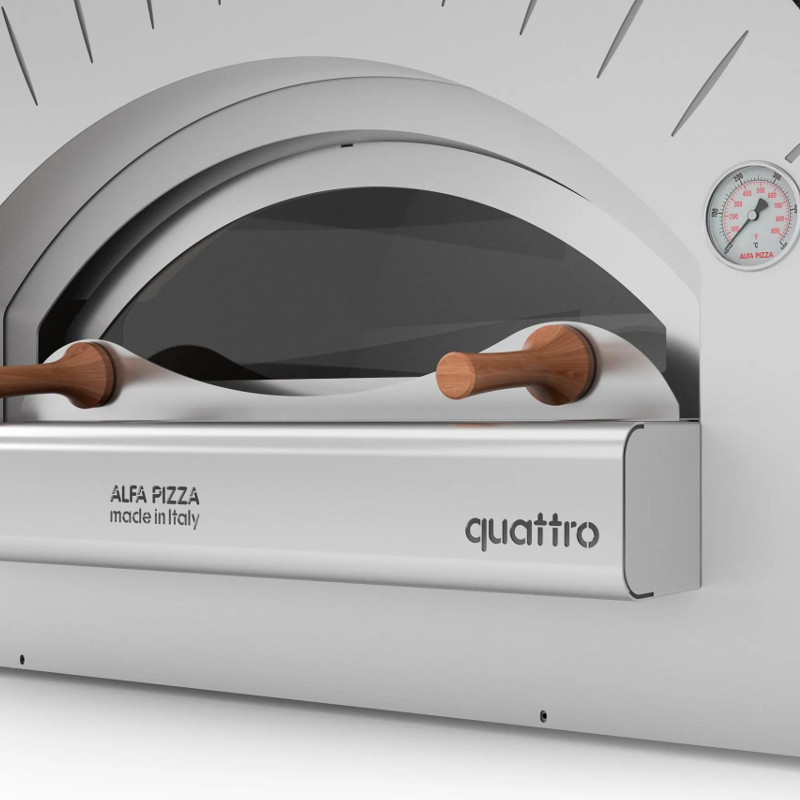 Печь для пиццы дровяная Alfa Pizza Quattro Pro Top