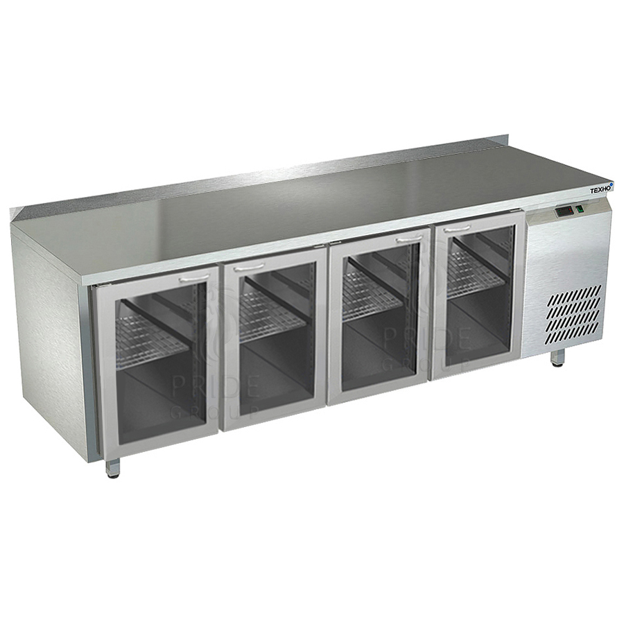 Холодильный стол Техно-ТТ СПБ/О-220/40-2206 4 стеклянные двери