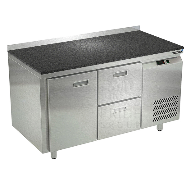 Холодильный стол Техно-ТТ СПБ/О-422/12-1306 1 дверь 2 ящика