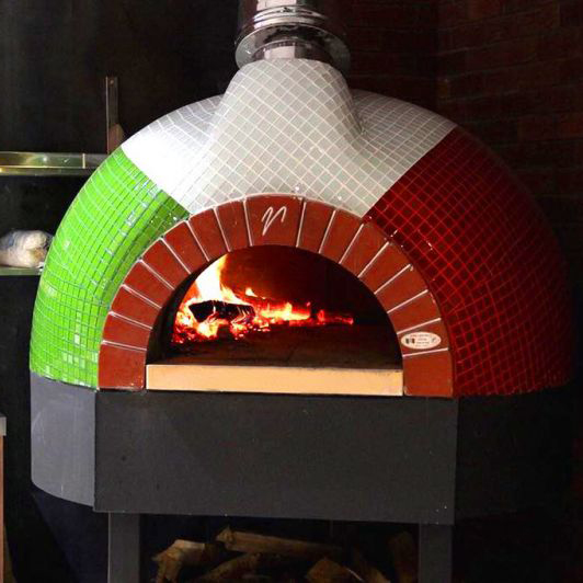Печь для пиццы дровяная Valoriani Vesuvio 160 GR