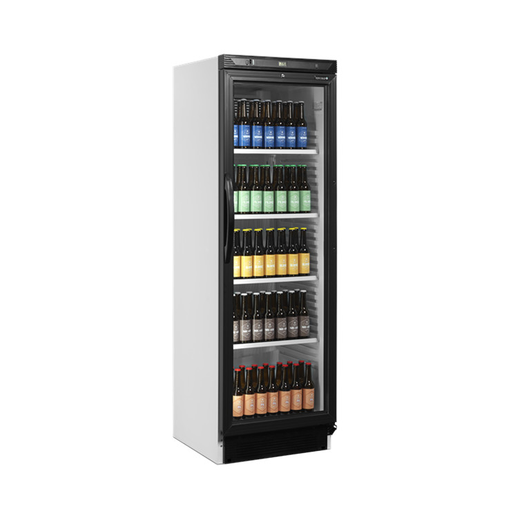 Шкаф холодильный со стеклом Tefcold CEV425 1 LED IN DOOR