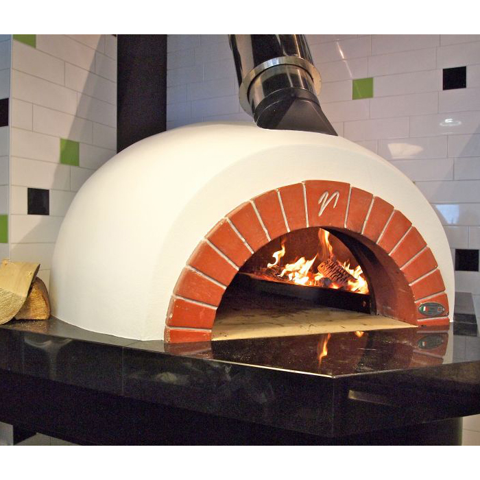 Печь для пиццы дровяная Valoriani Vesuvio 140x160 IGLOO