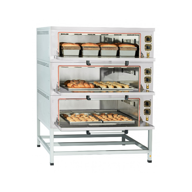 Пекарский электрический шкаф Abat ЭШП-3-01  (270 °C)