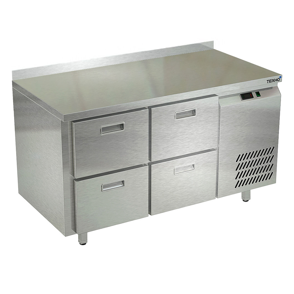 Холодильный стол Техно-ТТ СПБ/О-223/04-1306 4 ящика