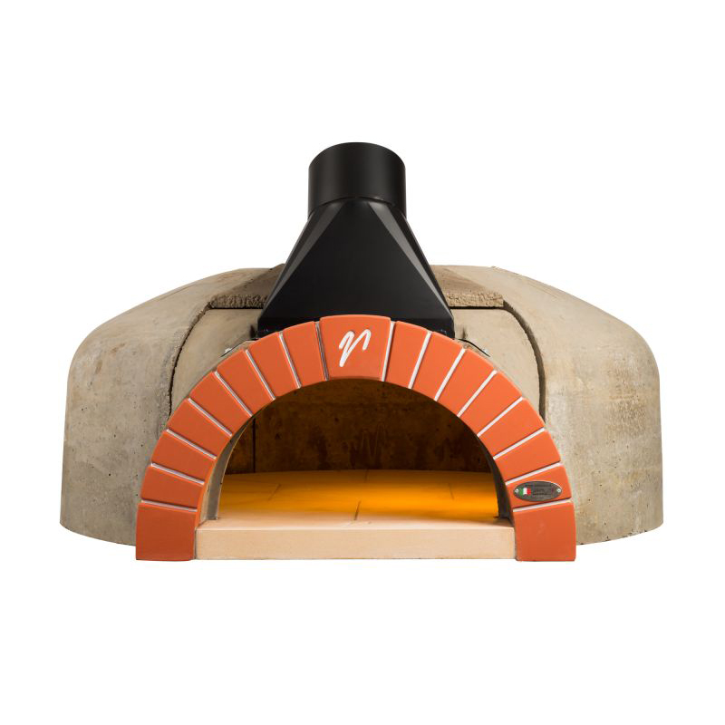 Печь для пиццы дровяная Valoriani Vesuvio 140x180 GR