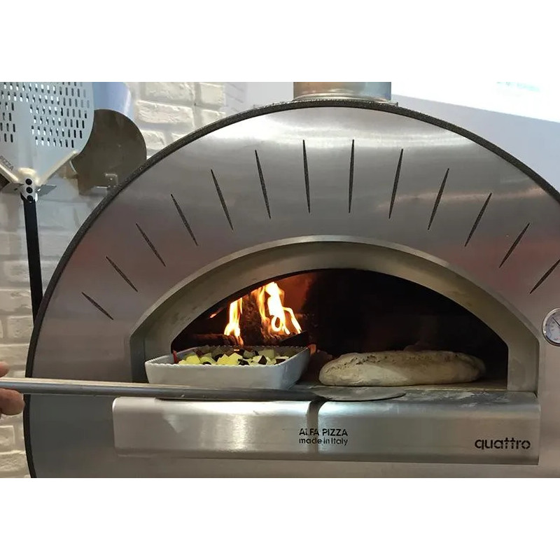 Печь для пиццы Alfa Pizza Quattro Pro Gas