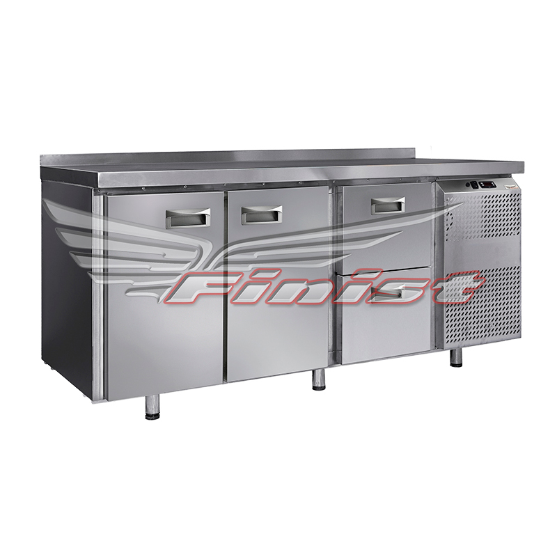 Стол холодильный Finist УХС-600-2/2 универсальный 1810х600х850 мм