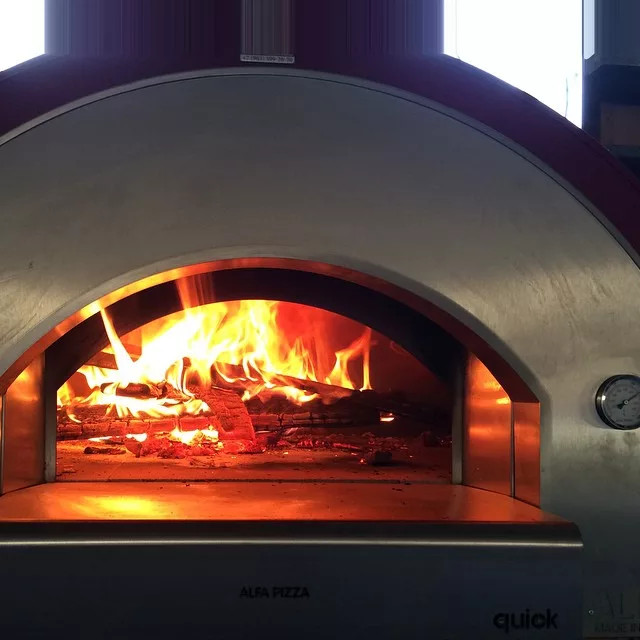 Печь для пиццы дровяная Alfa Pizza Quick Pro Top