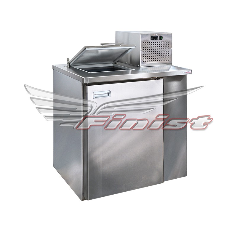 Стол холодильный для бытовых отходов Finist СХСбо-800-1 1000x800x1240 мм