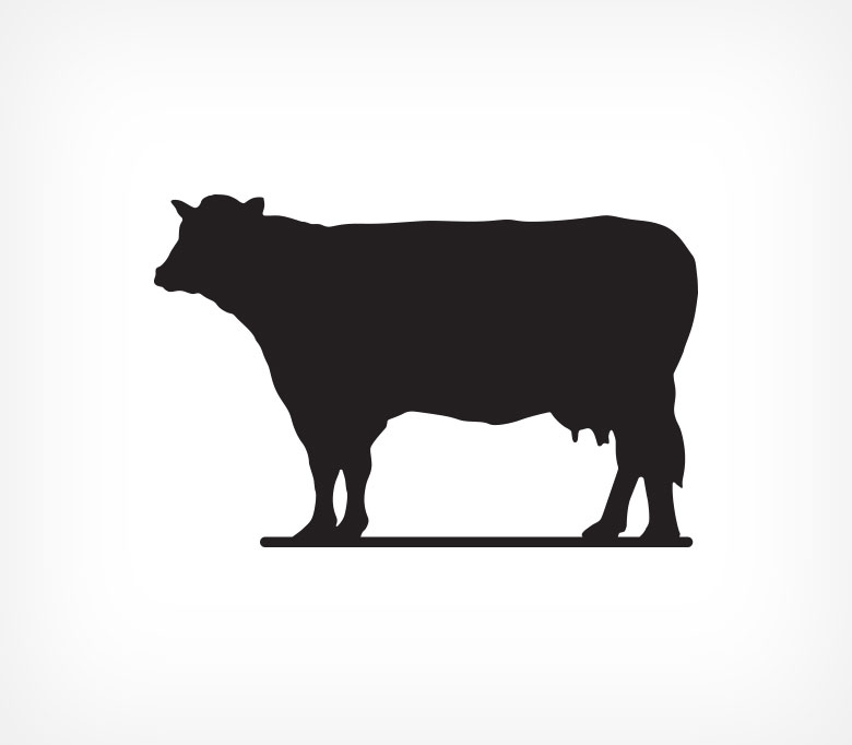 картинка Меловая табличка "Корова" BB COW