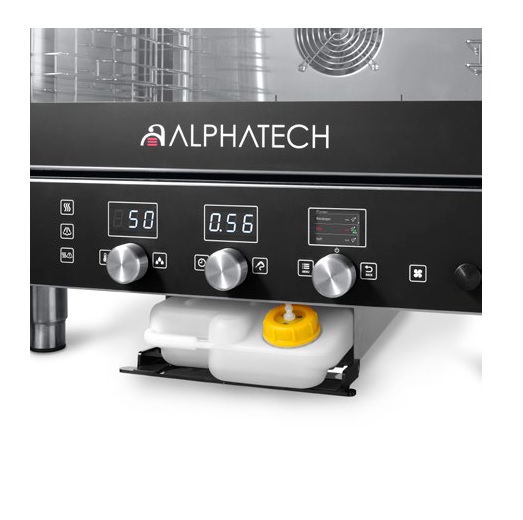 картинка Пароконвектомат Alphatech Icon ICET101E