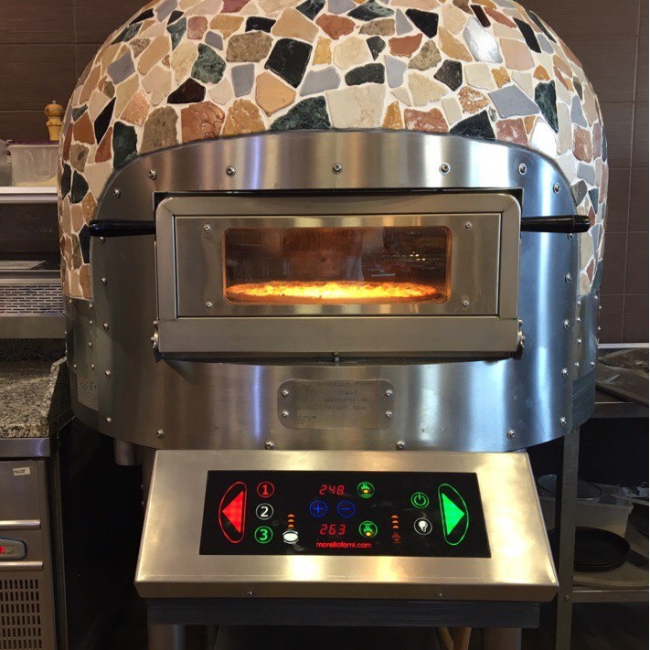 картинка Печь для пиццы MORELLO FORNI FRV100 Cupola Mosaico