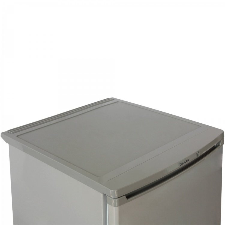 Холодильник-морозильник Бирюса M122 металлик