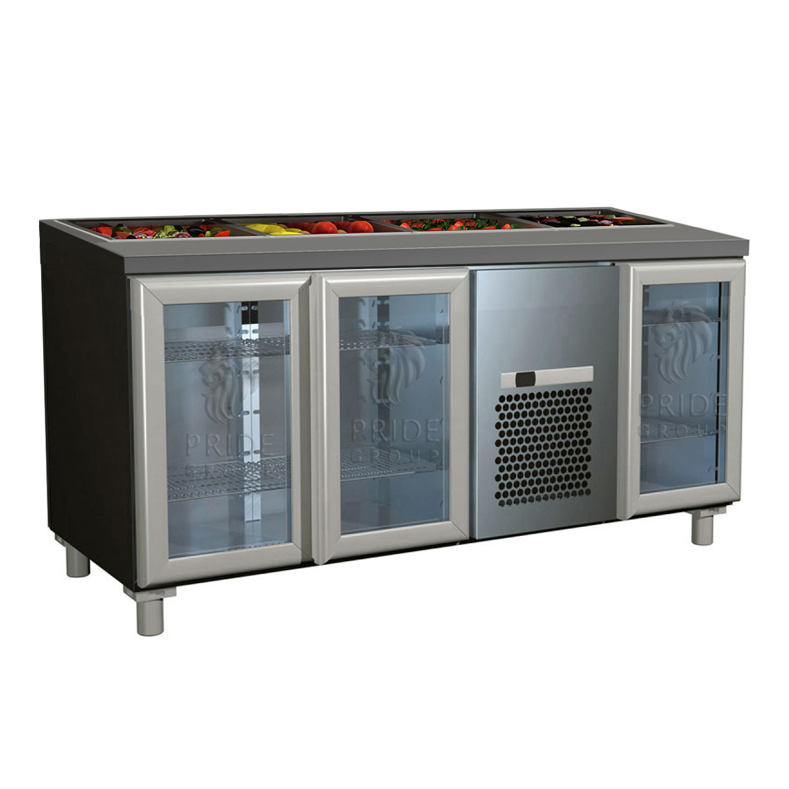  Холодильный стол для салатов T70 M3sal-1-G 0430 (SL 3GNG Carboma)