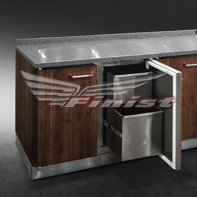 Стол холодильный Finist СХСp-700-2 PERFECTUM задний агрегат 890x700x850 мм