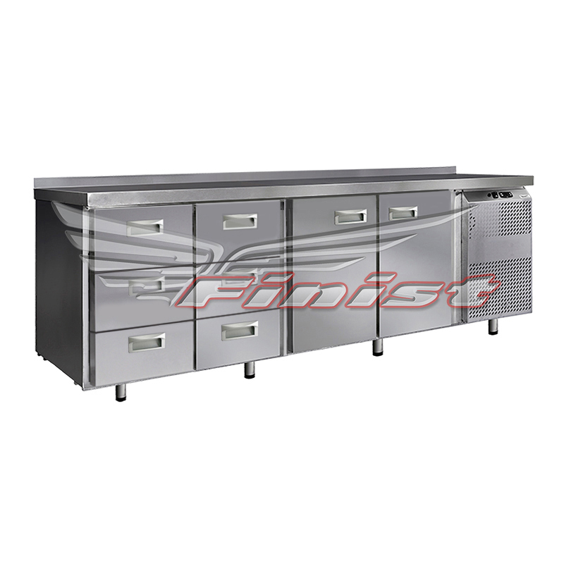 Стол холодильный Finist УХС-700-2/6 универсальный 2300х700х850 мм