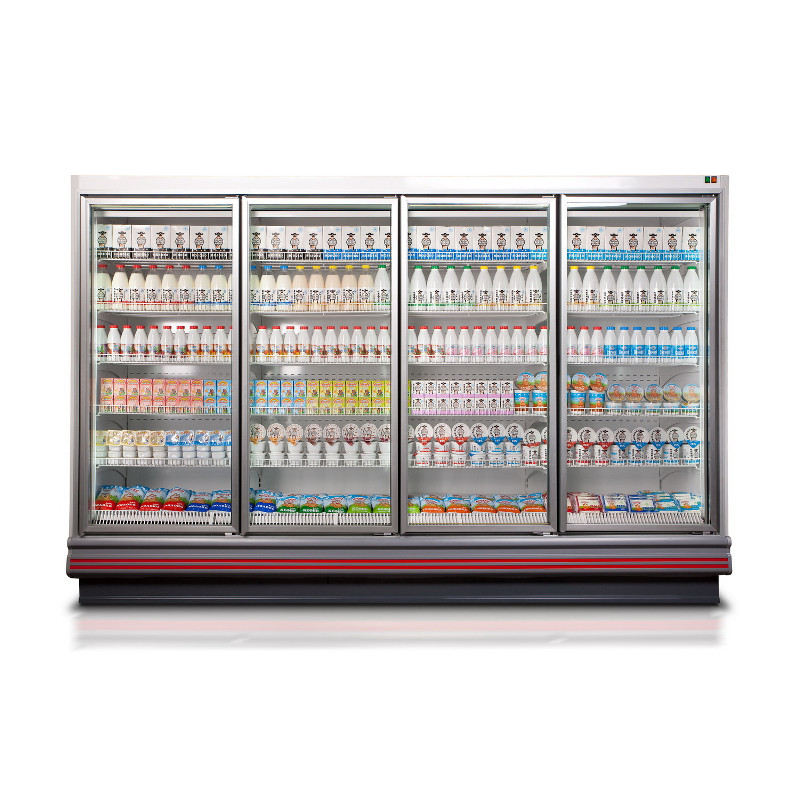 картинка Холодильная горка Ариада Цюрих-1 ВН53.095Н-3124 (4G) с выносным агрегатом без боковин