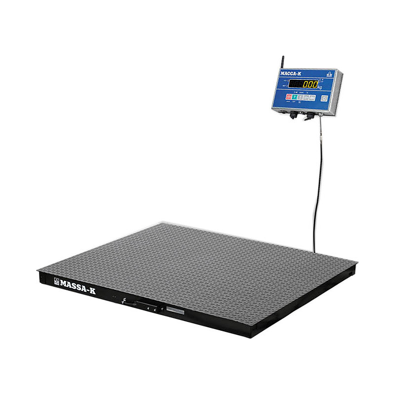 Весы Масса-К 4D-PМ-12/12-3000-AB(RUEW) с интерфейсами RS, USB, Ethernet, WiFi и влагозащитой