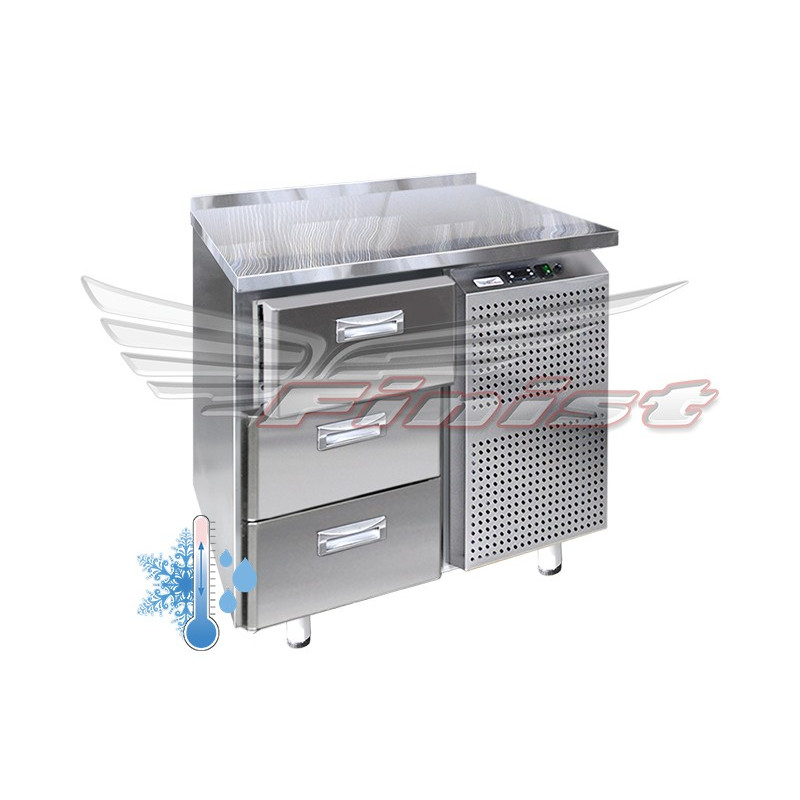 картинка Стол холодильный Finist УХС-600-0/3 универсальный 900x600x850 мм