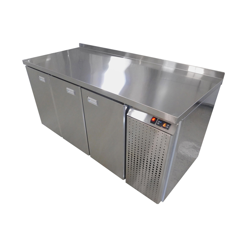 картинка Стол холодильный ЦМИ с бортом 3 двери СХП-3Д-183/50
