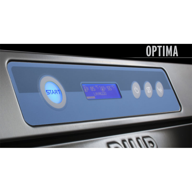 Машина посудомоечная фронтальная Dihr OPTIMA 500 HR