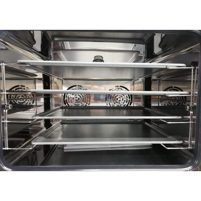 Конвекционная печь с пароувлажнением INOXTREND GUP-404ES 01 RH (grill)