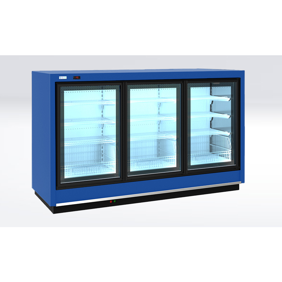 картинка Шкаф-витрина морозильный Italfrigo Milan S D3 2343