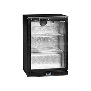 картинка Шкаф холодильный барный Tefcold DB125H черный
